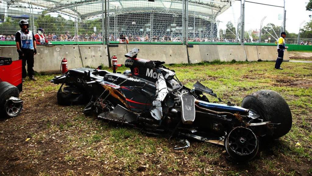 Our experience with Albert Park turned out to be fairly similar to Alonso's...