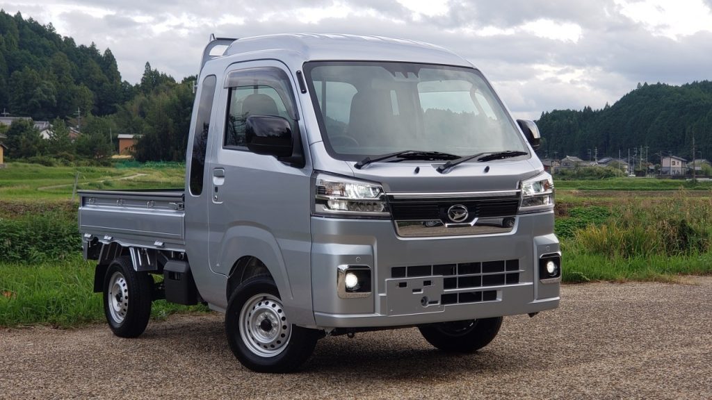 Iron Chef Imports » 2022 Daihatsu Hijet Jumbo Extra - SOLD!